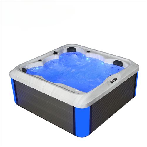 Deluxe 6 Person Outdoor Hot Tub