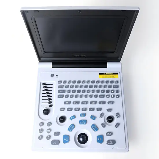 Children polycystic liver ultrasound diagnostic instrument