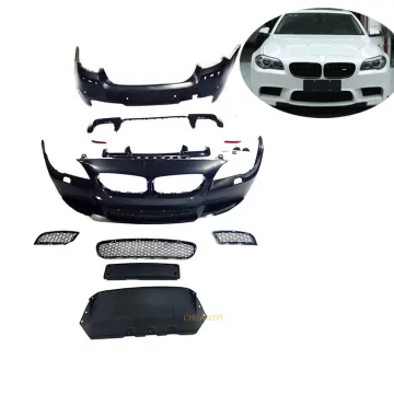 M5 Design Body Kit for BMW 5 Series F10 - Front Bumper, Side Skirt, Rear Bumper with Lower Grille