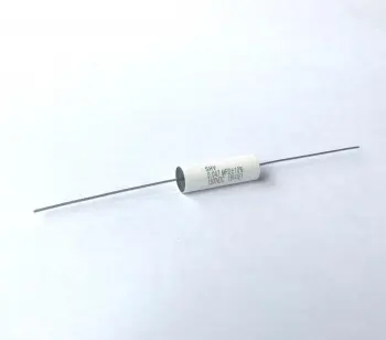 Axial Metallized Polyester Film Capacitors