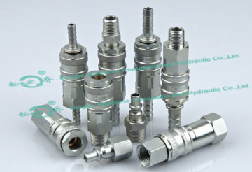 LSQ-300 pneumatische koppeling (staal)