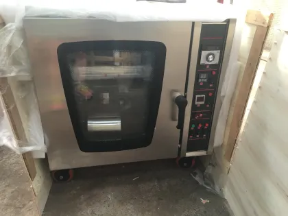 Automatic Bakery Convection Oven Electric Combi Steam Oven