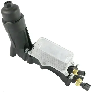 Carpal Factory Sale Engine Oil Cooler Oil Filter Housing for Jeep 68105583AG/68105583/68105583AF/68105583AA