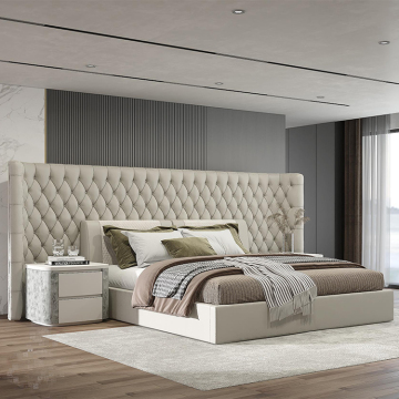 High-Quality Luxury King Size Victorian Bed Frames and Bedroom Furniture Set