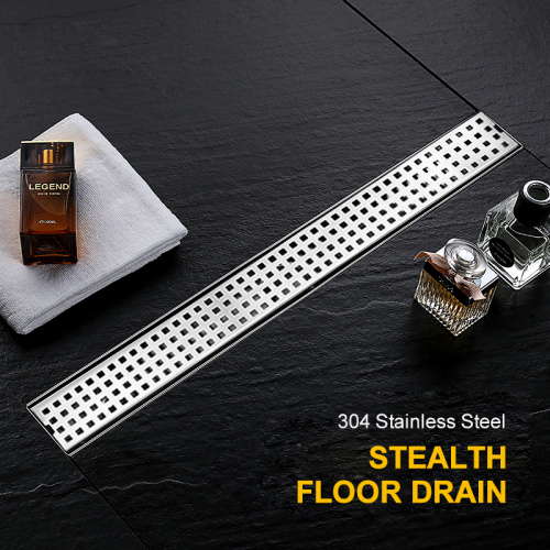 Versatile Rectangle Bathroom Shower Floor Drain