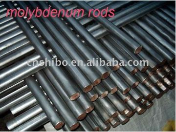 polished molybdenum rods/bars for vacuum furnace