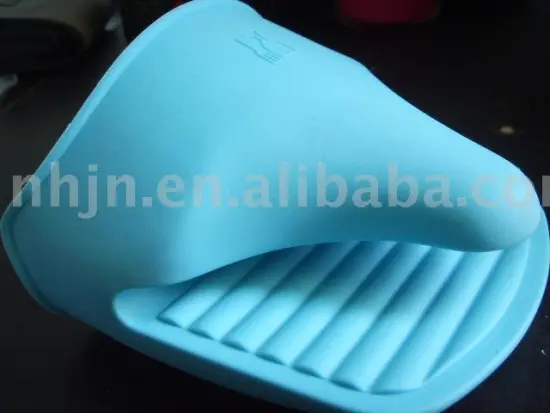 silicone glove/oven mitt
