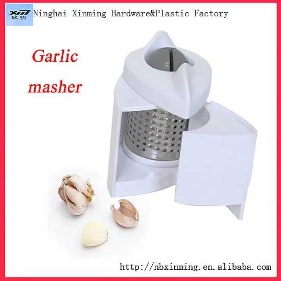 Hand Pulling garlic chopper