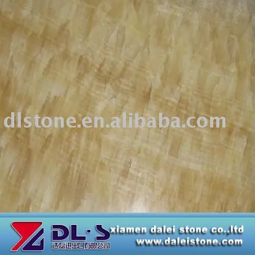Onyx Yellow Chinese Marble