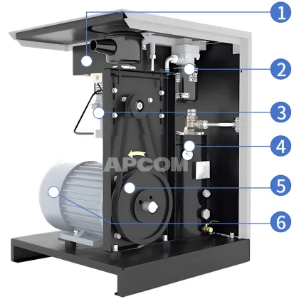 Atlas Copco APCOM Dryer Tank Filter All-in-One Air Compressor