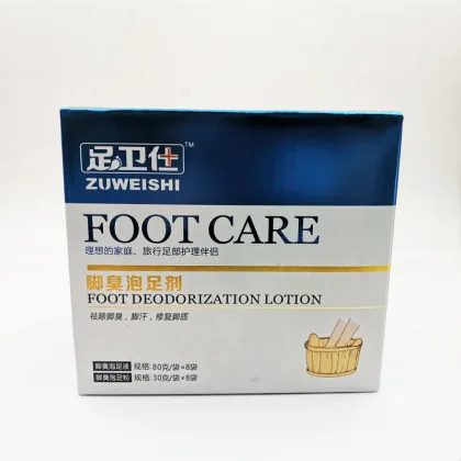 Foot Soak Powder Liquid Quick Dissolving Deodorant