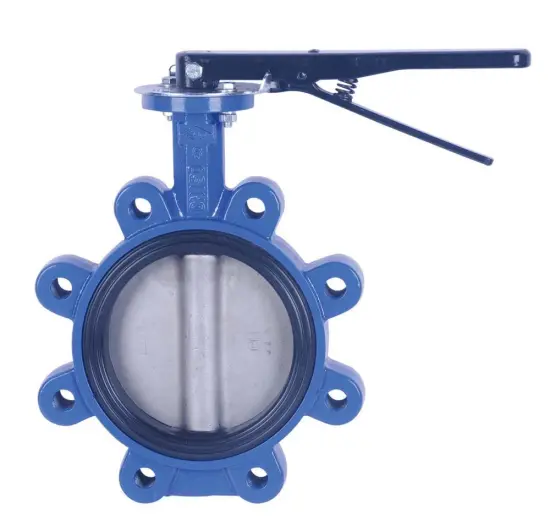 DIN EN 593 Lugged Wafer Butterfly Valve