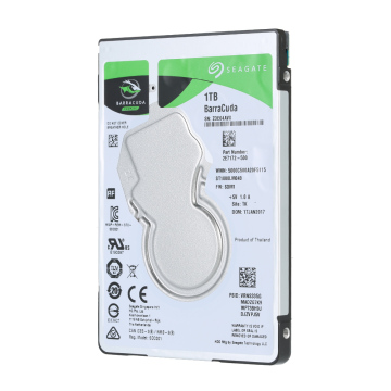 2.5-inch SATA HDD Laptop Hard Drives: 500GB to 4TB