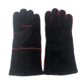 Guantes de soldadura ignífugos de cuero