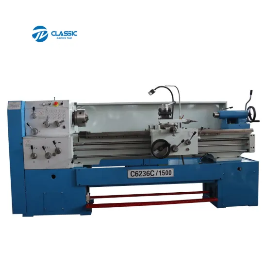 Classic C6236C Horizontal Manual Lathe Machine for Sale - Taiwan Precision Lathe