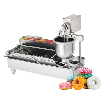 Automatic Donut Machine Manufacturer: Mini Donut Making Machine