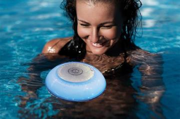 Floating Speaker with Colorful light