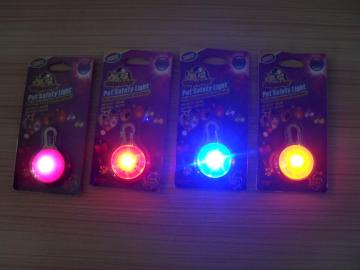 Colorful LED Pet Pendant, 500 PCS Whole Sale