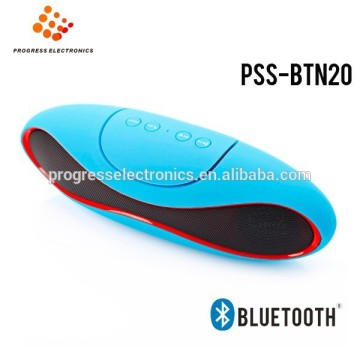 2015 new products super bass speaker two loudspeakers with amplifier sound 3W bluetooth speaker