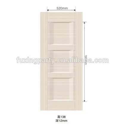 wood pattern steel security door