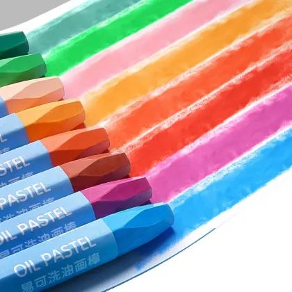 M&G 36-Color Cute Pastel Crayon Set