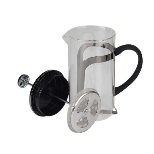 Coffee Shop Glass French Press Coffee Maker