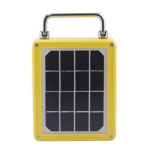 Moveable and Portable Solar LED Floodlight Emergency