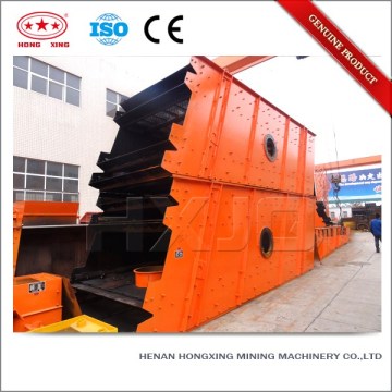 Mining powder multi-deck vibrating screen