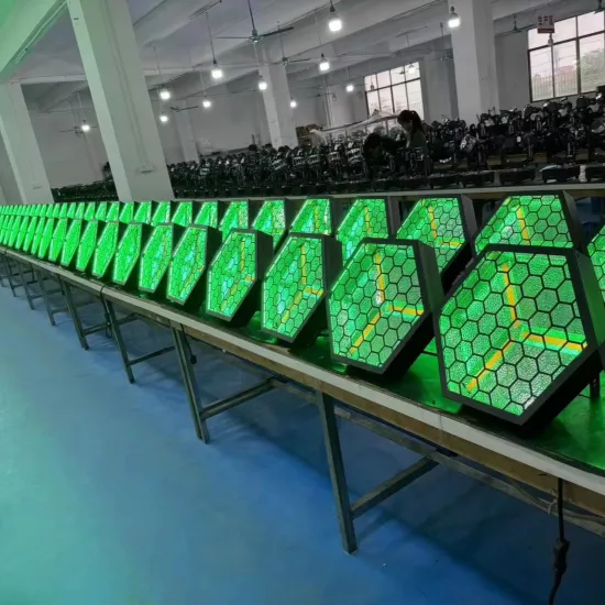 Large Hexagonal 300w background effect par strobe par light (with Auxiliary Light)