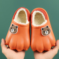 Winter Warm EVA Material Cotton Lining Slippers