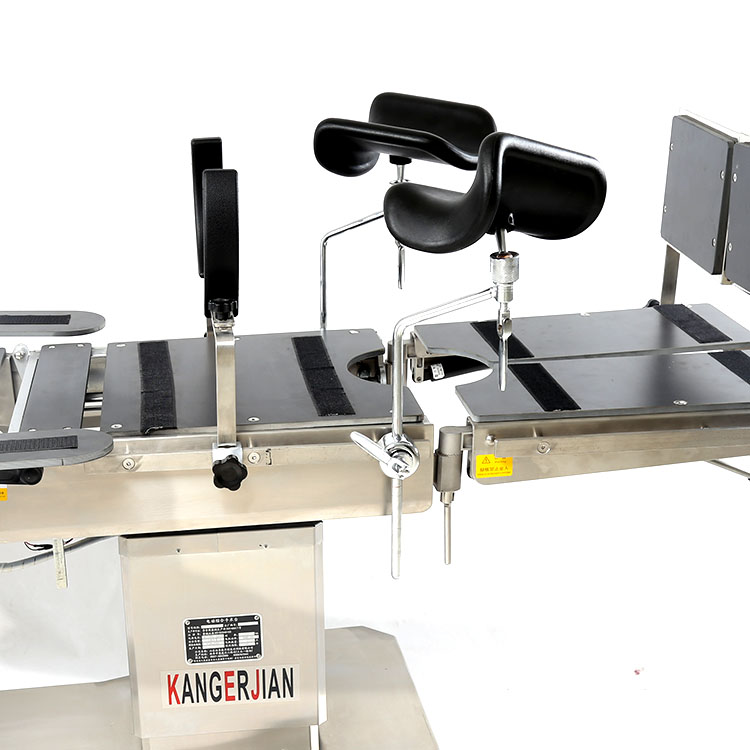 Factory equipment Adjustable operation theatre table / bed