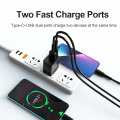 Ports 60W Wall Charger Home Charger Genuine Portable 30W USB Port Charger Factory