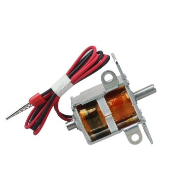 Bloqueo electromagnético de empuje biestable de DC12V - Bloqueo de perno electromagnético LY0726
