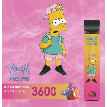 Randm Max Pro Vape 3600 Puffs engångsenhet