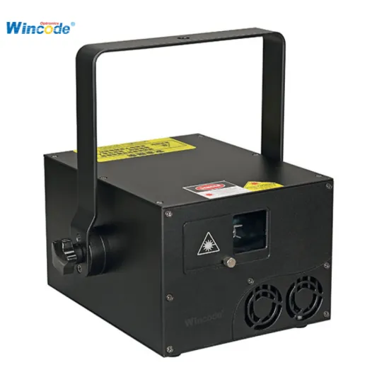 5W RGB Full Color Ilda Laser Projector for Stage and Concert Lighting