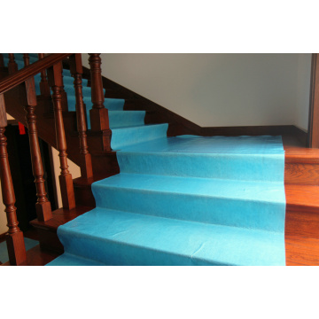 Temporary Stair Tread Protection During Construction