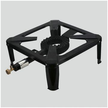 cast iron one Ring BBQ Cooking Gas Burner