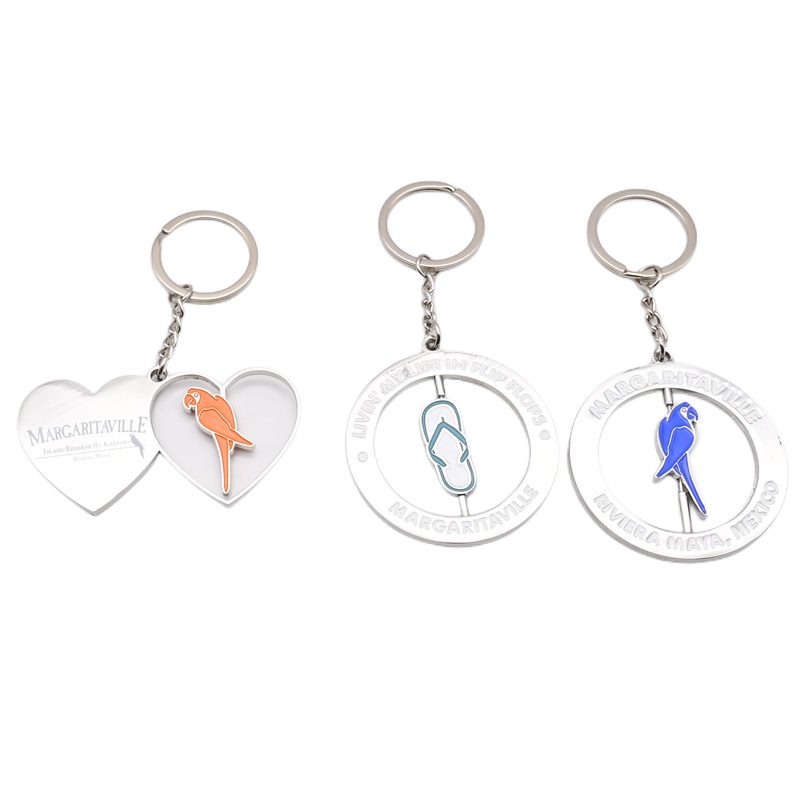 Custom Metal Keychains Design Key Chains Bulk