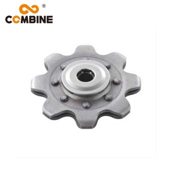 (H159615)Forged Combine harvester Chain Driven sprocket