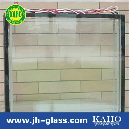 10mm tempered glass+ITO film+tempered glass