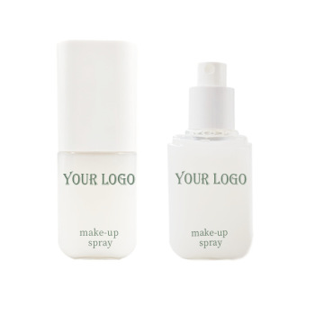 Wholesale LOW MOQ Private Label Matte Strong Setting Spray Makeup Face Hydrating Oil Proof Setting Spray