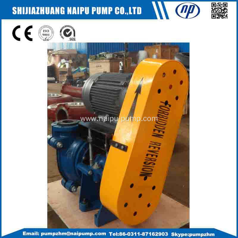 horizontal slurry pump for Silver mining