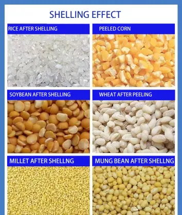 Family-Used Rice Mill Machine and Corn Milling Equipment