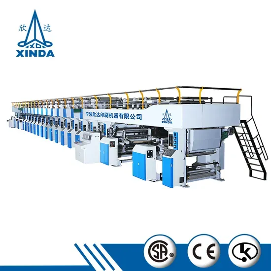 High-Quality Intaglio Gravure Press Machine