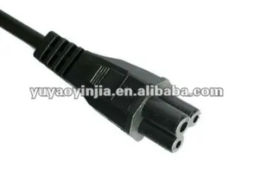 IEC C5 mickey power cord/IEC C5 mickey connector
