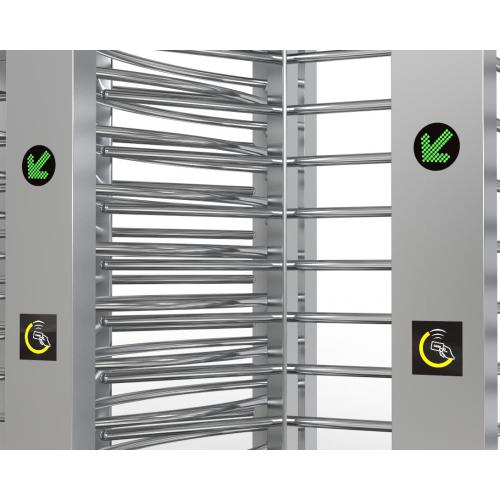 Safety Electronic Stainless Steel Revolving Gate