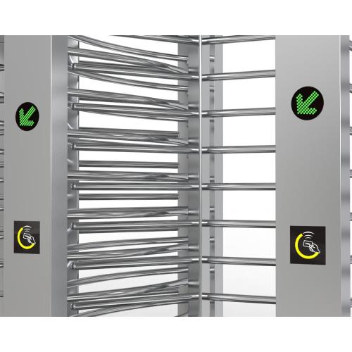 Pedestrian Full Height Turnstile Gate For Airport