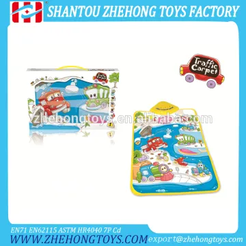 Traffic Carpet Baby Carpet Electric Carpet Baby Play Mat