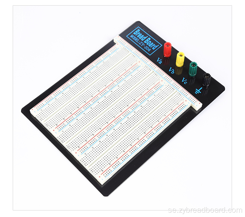 2390 TIE-PUNTS Square Hole Education Breadboard