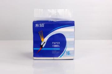 Elegant Soft Tissue Facial Paper with Blue Swan